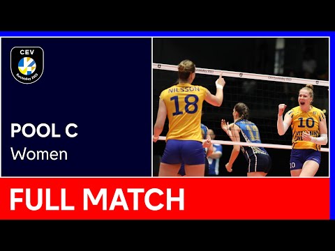 Full Match | Sweden vs. Azerbaijan - CEV EuroVolley 2023