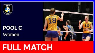 Full Match | Sweden vs. Azerbaijan - CEV EuroVolley 2023