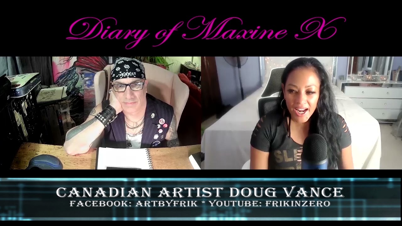 Interviewed by Maxine X on her show   Clip #3