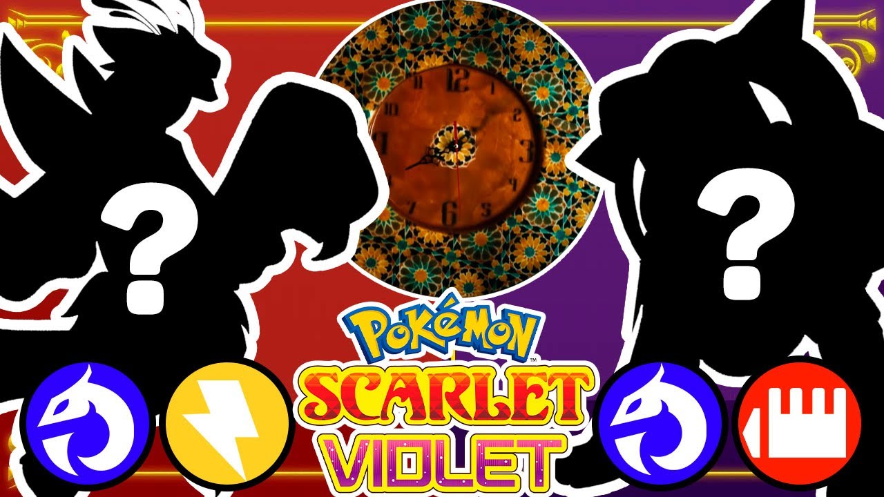 BOMBA!! POKÉMON VAZOU SEUS NOVOS LENDÁRIOS DE SCARLET & VIOLET?? 