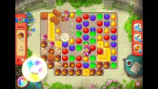 GardenScapes Level 2666 no boosters (18 moves)