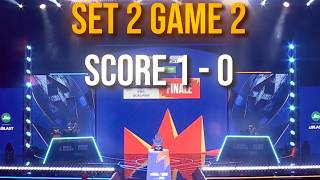 GM Vidit Gujrathi vs GM Benjamin Bok | India Rising EWC Qualification | Set 2 Game 2