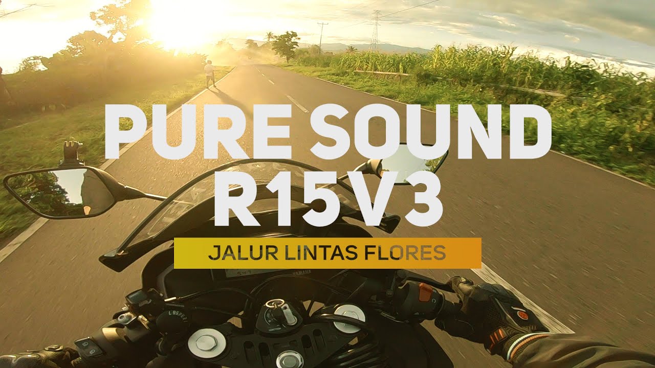 R15V3 Pure Sound, Knalpot 3Tech Racing Evolution Ronin Katana Full ...