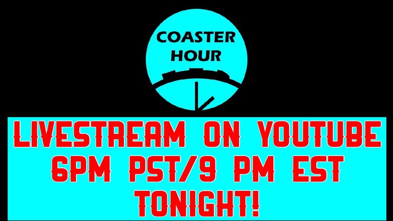 Coaster Hour Quarantine Livestream! YouTube
