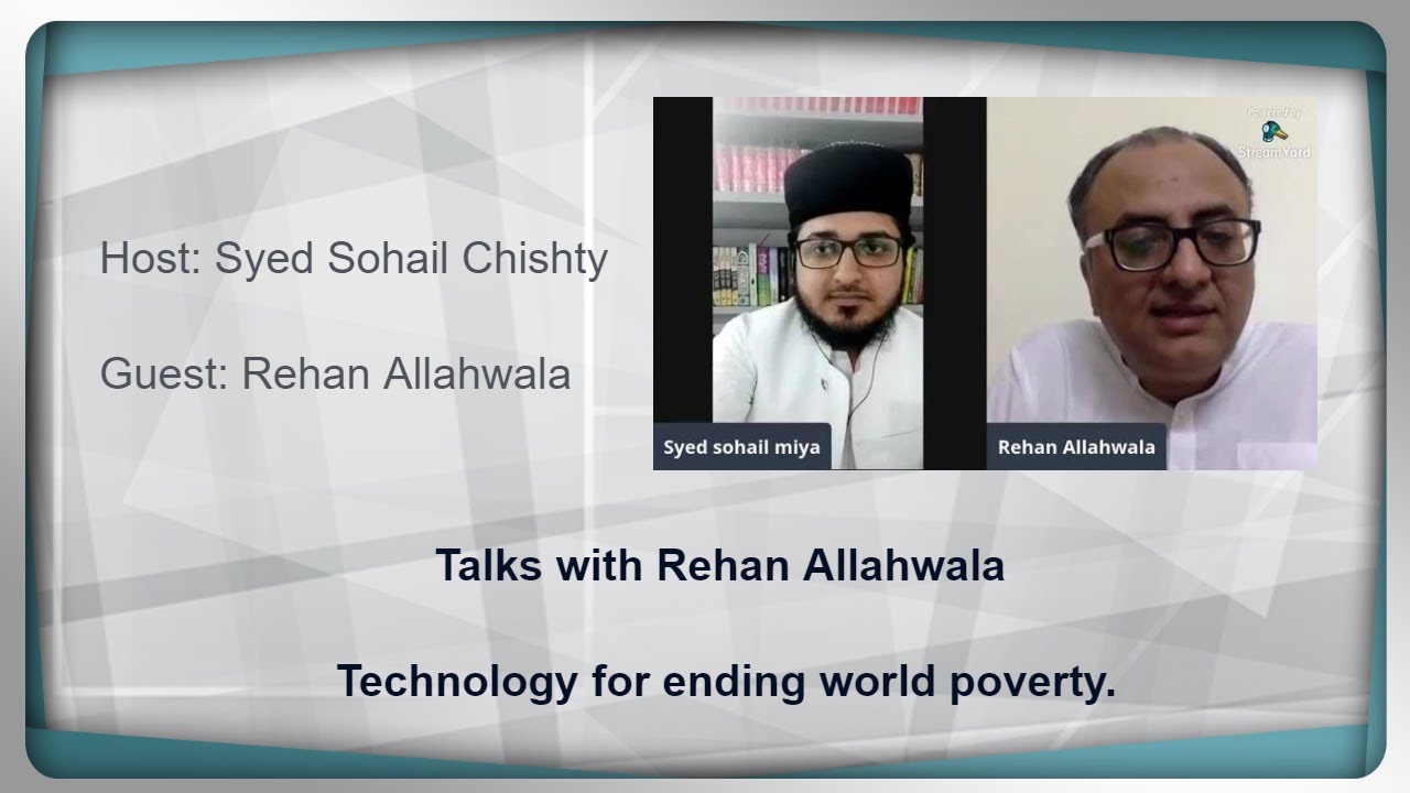 Thumbnail for Technology for ending world poverty / Rehan Allahwala