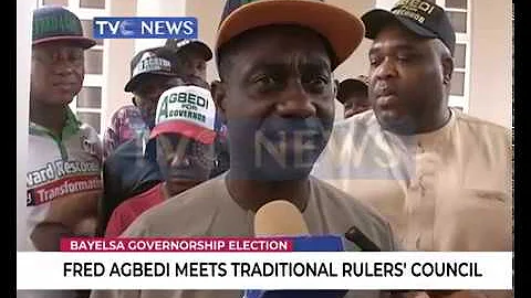 Fred Agbedi meets traditional rulers' Council