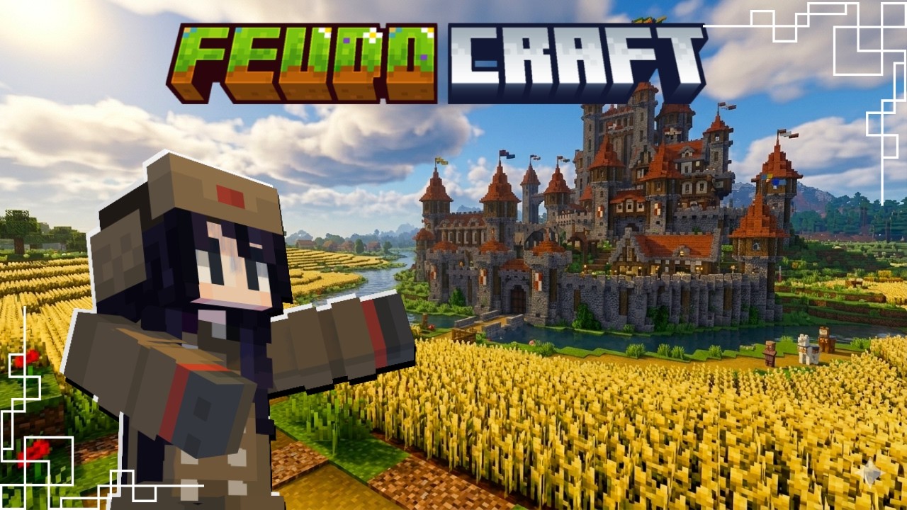 Um inicio épico - FeudoCraft Mod