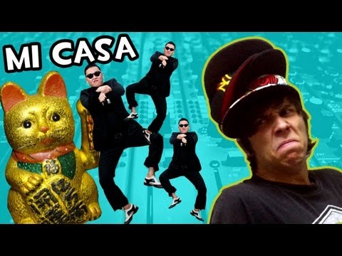 Unboxing de casa | Discusion DUBSTEP, GANGNAM STYLE y GATO DE LA SUERTE