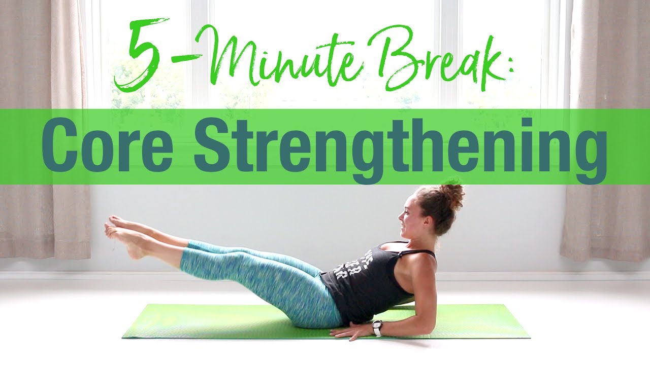 12 Minute Core Conditioning