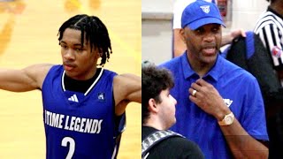 Jayvien Cummings Goes Off For Tracy Mcgradys One Time Legends