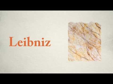 Video: Leibnizia On Ebastabiilne