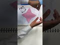 Net of square base pyramid