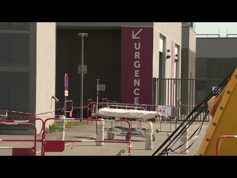 Coronavirus Aude: l'hôpital de Carcassonne réorganise ses services d'Urgences et de réanimation Coronavirus Aude: l'hôpital de Carcassonne réorganise ses services d'Urgences et de réanimation