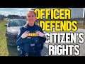 Good Cop Stands Up For Man's Rights