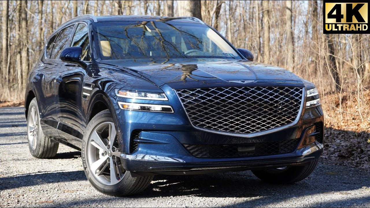 2021 Genesis GV80 Review The NEW Best Midsize Luxury SUV? YouTube