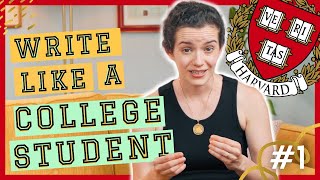 Top 2 Things You Need To Know To Write Like A College Student 2021