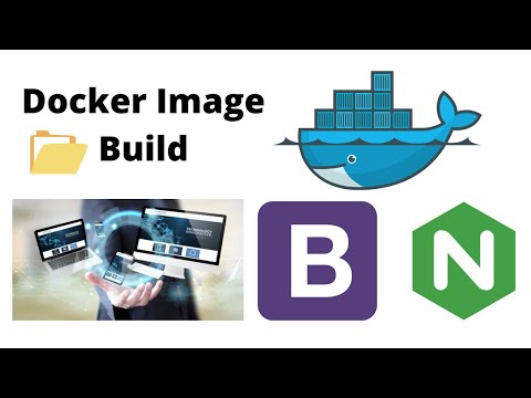 Docker Nginx Image And Container Launch On Ubuntu Linux With Bootstrap