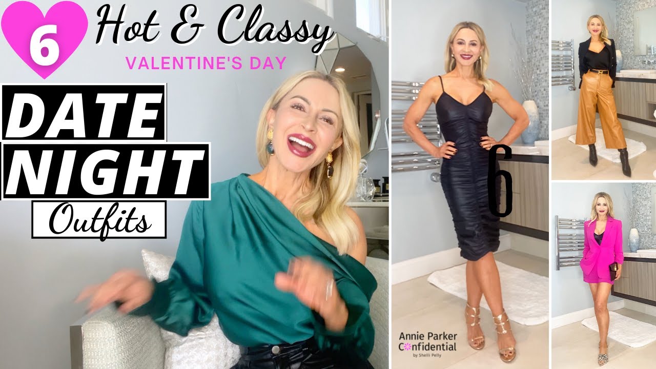 DATE NIGHT OUTFIT HAUL & TRY-ON  6 NEW Classy, Sexy Date Night