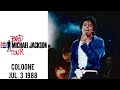Michael Jackson - Bad Tour Live in Cologne (July 3, 1988)