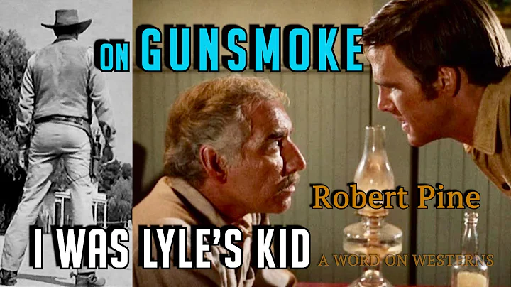 Robert Pine was LYLES KID on GUNSMOKE, charmed by ...