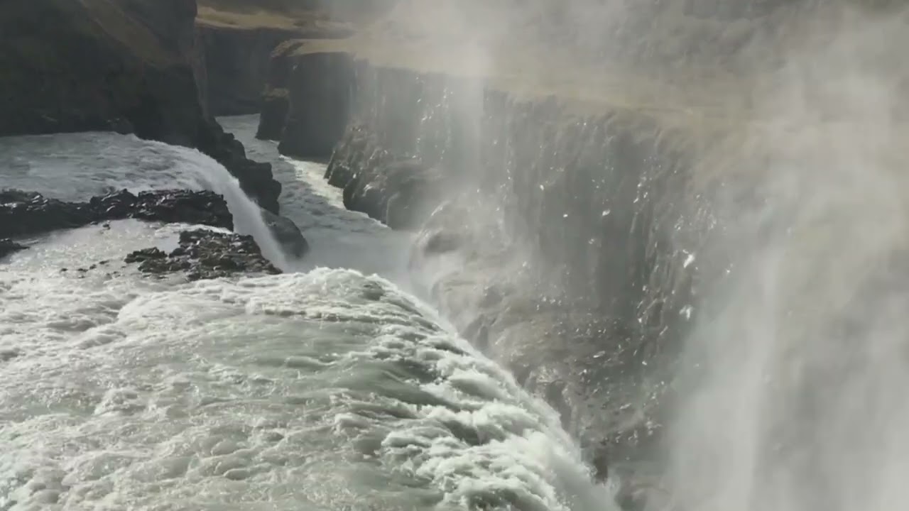 Waterfall Natural whatsapp status Beautiful nature 🌱 Nature Sound 