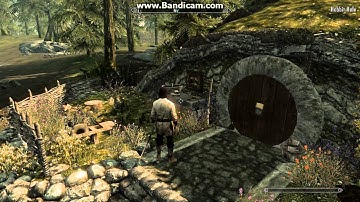 The Hobbit Hole in Skyrim