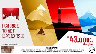 Iklan Marlboro  I Choose To Act Leave No Trace 2025