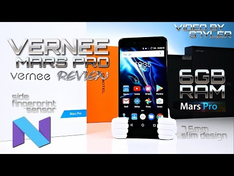 Vernee Mars Pro (In-Depth Review) Most Cost-effective 6GB RAM Chinaphone with RAW Camera Mode? 📱