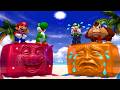 Mario Party 4 All Minigames! Yoshi Vs Mario Vs Luigi Vs Donkey Kong 4K (UHD)
