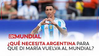Di María, ¿volverá a la selección argentina para el Mundial? | AS Mundial