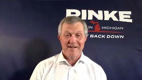 Kevin Rinke: il candidato unico alla carica di governatore del Michigan