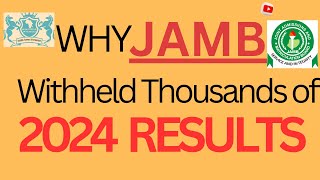 Why JAMB withheld your JAMB results. (Shocking news)