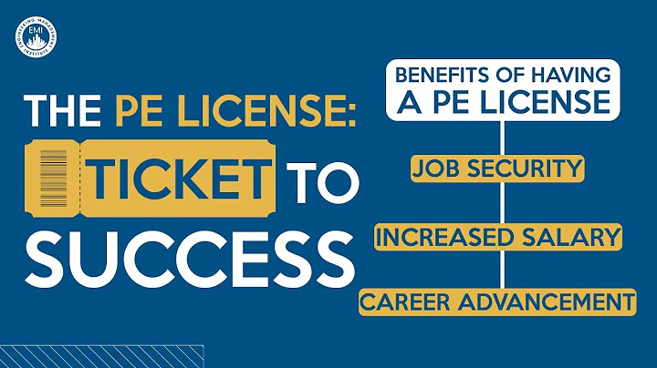 The Value of the PE License for Engineers