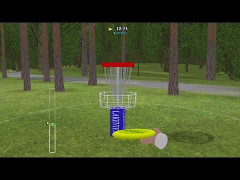 True Disc Golf gameplay (Nintendo Switch) 