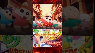 Shinchan Is  Coming to India on 26th September! 🔥 | Spicy Kasukabe Dancers  🇮🇳#shorts #shinchan