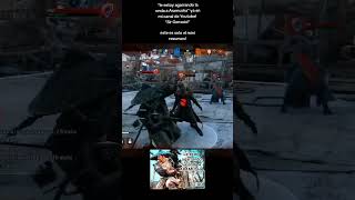 #forhonor #gaming #aramusha #onlinegaming #pvp