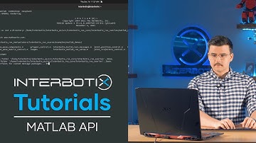 Interbotix Tutorials: X-Series Arms | Working with the Interbotix MATLAB-ROS API