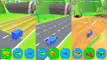 Shape-Shifting Part 3 All Levels Gameplay Android,iOS Level 27-28-29