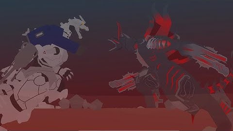 Kiryu VS Slick’s Gigan (Part 1) Stick Nodes Animation.