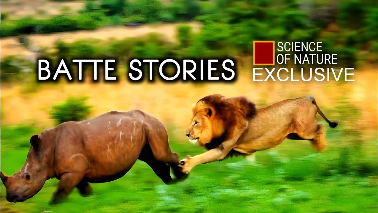 Watch the Bloody Battle of the Beasts in the Animal Kingdom | Battle Stories Trailer  