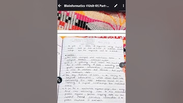 Bioinformatics-I||Unit-01||Part-05||Aktu||Kbt503||Data Retrieval System