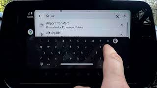 Suzuki S-Cross S-X4 – Как проложить маршрут к интересующим вас местам на Google Maps screenshot 4