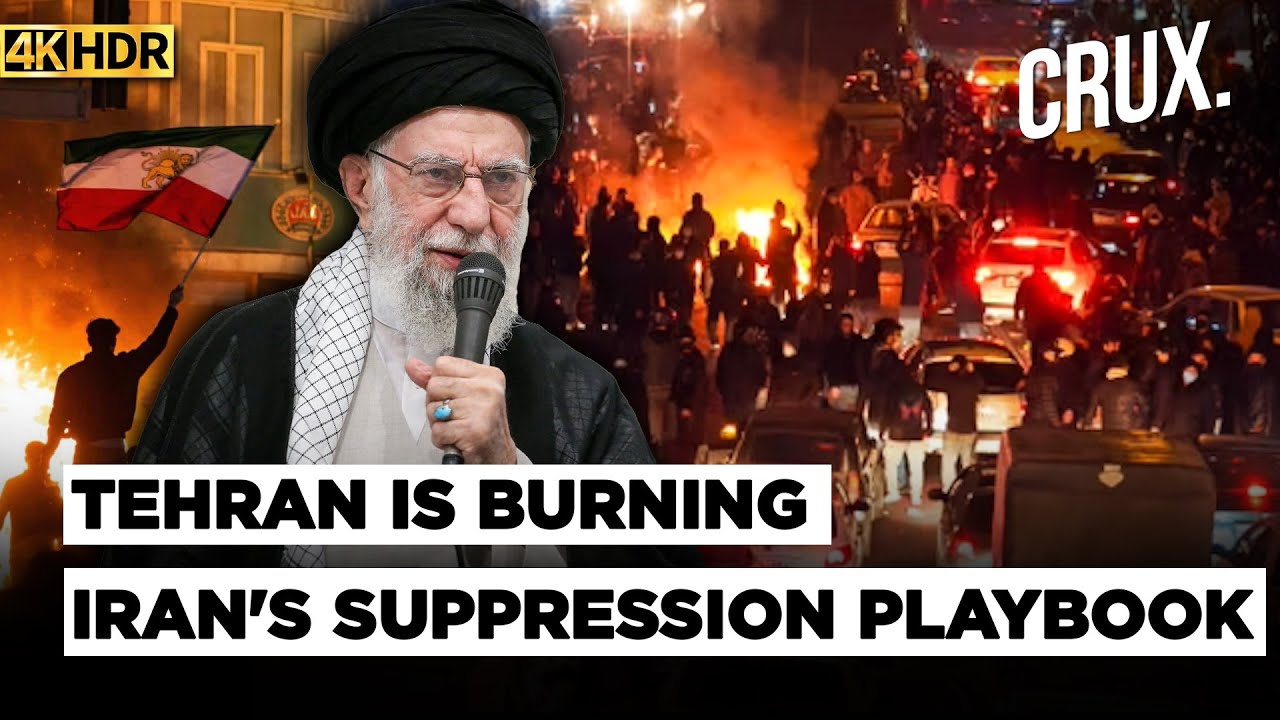 Explained: Iran's Deadliest Protests Come After Waves Of Unrest Against The Ayatollah Regime | 4K
