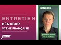 Capture de la vidéo Soutenons La Scène Française Avec  Bénabar | Entretien Sacem
