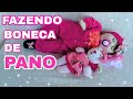 Fazendo boneca de pano