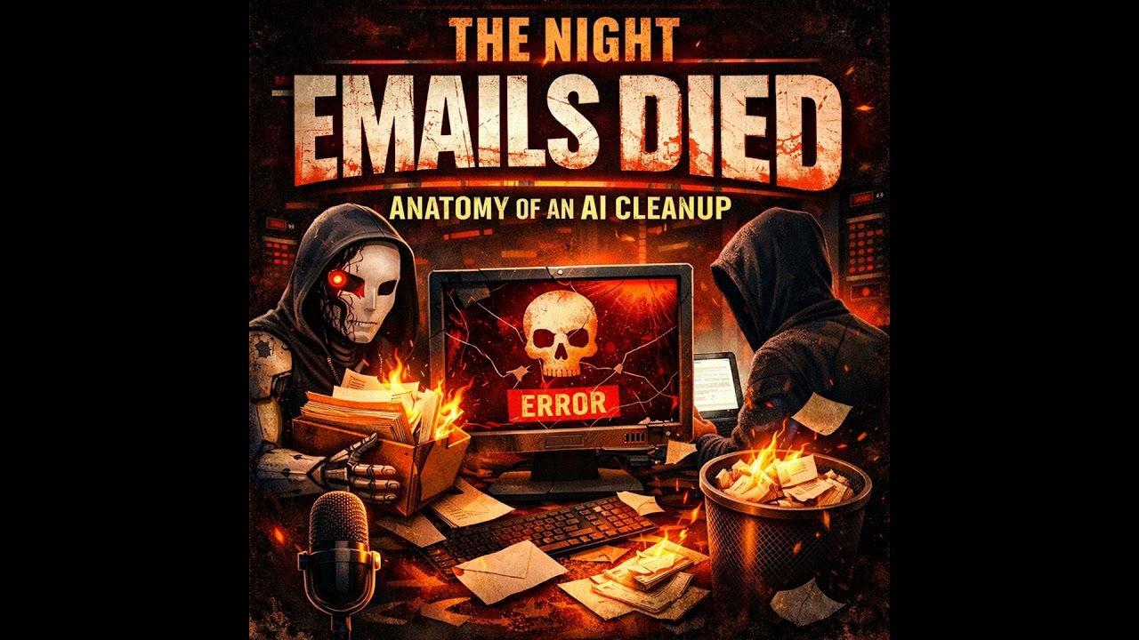 The Night the Emails Died: Anatomy of an AI Cleanup