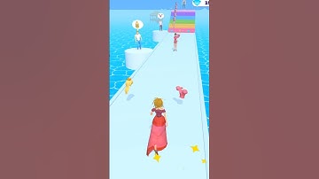 Makeover Run : Gameplay Walkthrough All Levels | #shorts