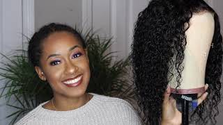 THE WET LOOK ON VIRGIN HAIR 😱 | FT. VIDA DE LUXE