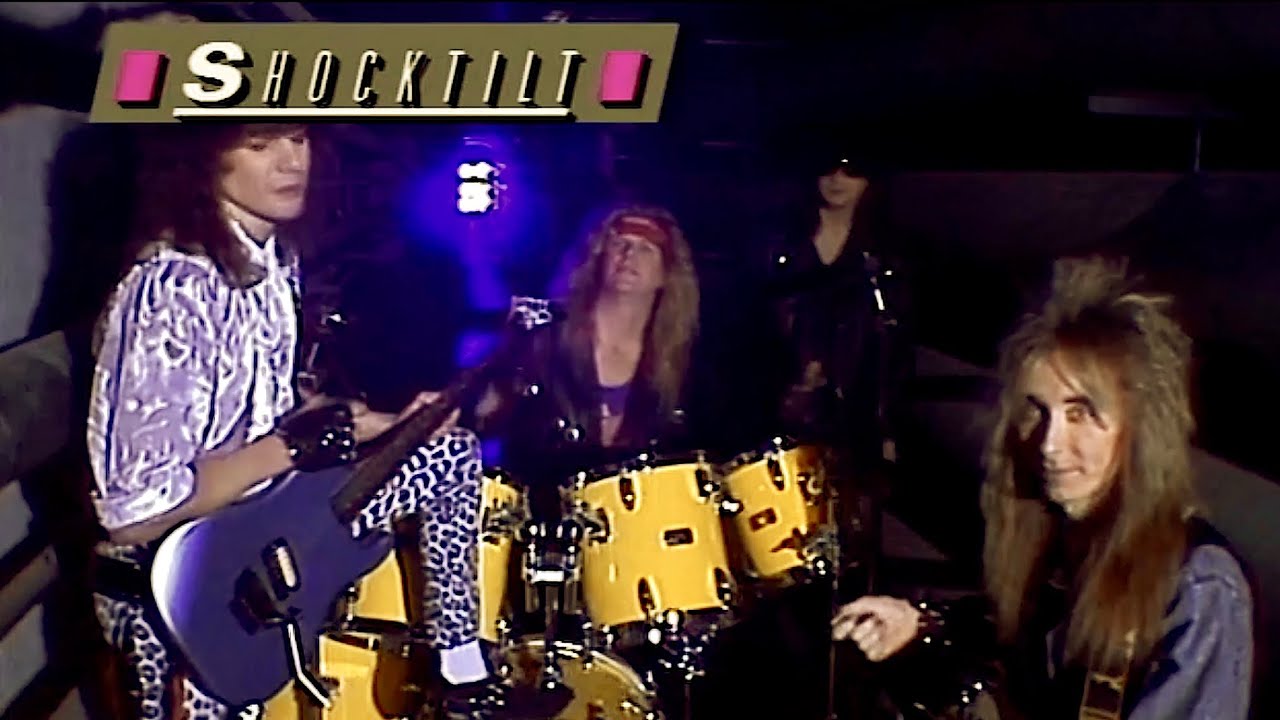 Shocktilt - Heaven Calls - Rockstop  7 mars, 1990