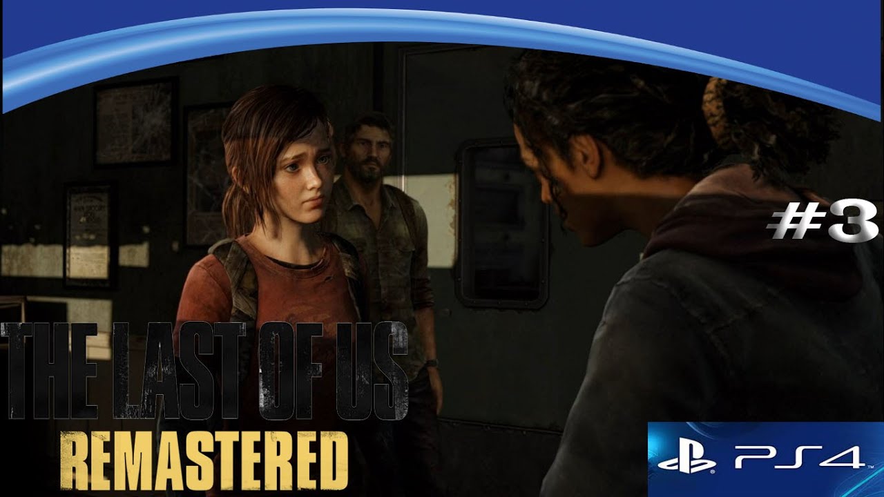 The Last Of Us Remasterizado [PS4] | ¡¡ELLIE!! | GAMEPLAY #3 | Español